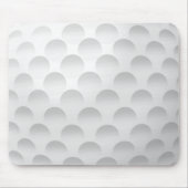 Golf Ball Design Mousepad (Vorne)