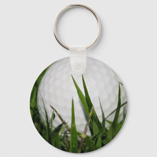 Golf Ball Design Schlüsselanhänger (Vorderseite)