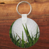 Golf Ball Design Schlüsselanhänger (Vorderseite)