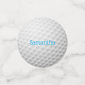Golf Ball Design Table Confetti Konfetti (Klein Vorderseite)
