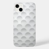 Golf Ball Dimple Design Case-Mate iPhone Hülle (Rückseite)