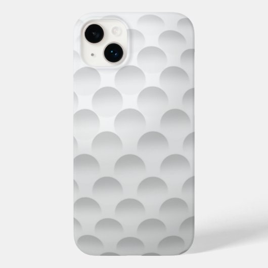 Golf Ball Dimple Design Case-Mate iPhone Hülle (Rückseite)
