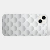 Golf Ball Dimple Design Case-Mate iPhone Hülle (Rückseite (Horizontal))
