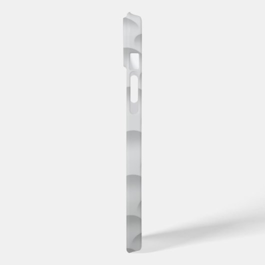 Golf Ball Dimple Design Case-Mate iPhone Hülle (Rückseite / Links)