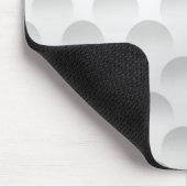 Golf Ball Dimple Design Mousepad (Ecke)