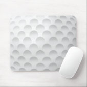 Golf Ball Dimple Design Mousepad (Mit Mouse)