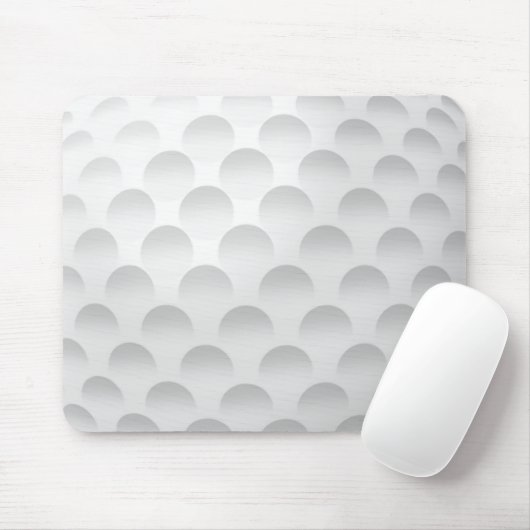 Golf Ball Dimple Design Mousepad (Mit Mouse)