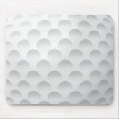 Golf Ball Dimple Design Mousepad (Vorne)