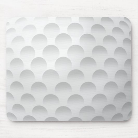 Golf Ball Dimple Design Mousepad (Vorne)