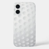 Golf Ball ⛳ 🎁 Dimples Case-Mate iPhone Hülle (Rückseite)