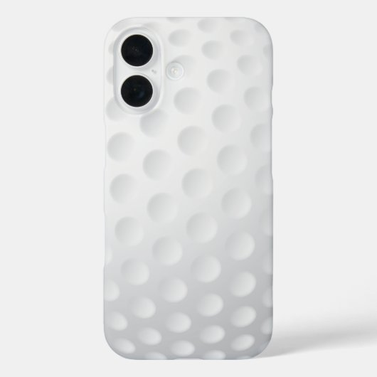 Golf Ball ⛳ 🎁 Dimples Case-Mate iPhone Hülle (Rückseite)