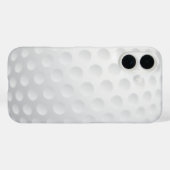 Golf Ball ⛳ 🎁 Dimples Case-Mate iPhone Hülle (Rückseite (Horizontal))
