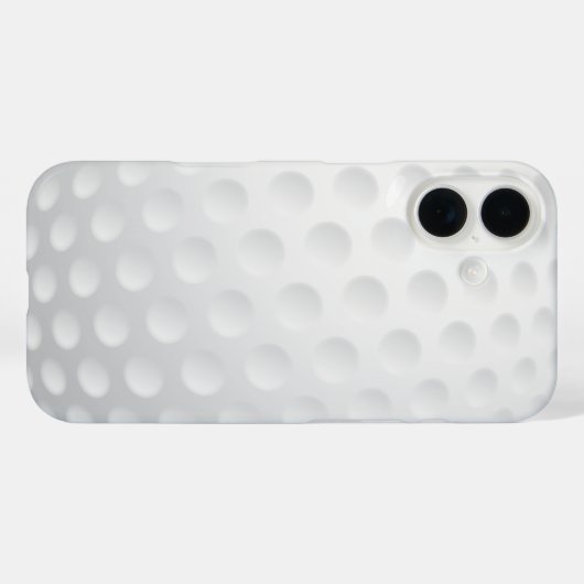Golf Ball ⛳ 🎁 Dimples Case-Mate iPhone Hülle (Rückseite (Horizontal))