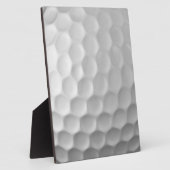 Golf Ball Dimples Fotoplatte (Seite)