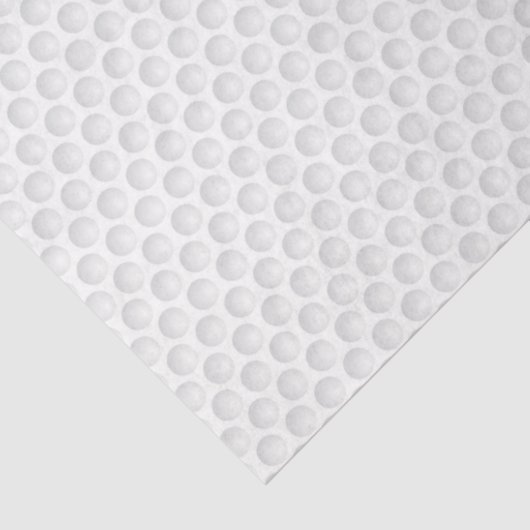 Golf Ball Dimples Golfer Golfsport Geschenkprogram Seidenpapier (Detail)