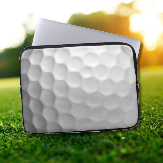 Golf Ball Dimples Laptopschutzhülle