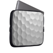 Golf Ball Dimples Laptopschutzhülle (Vorne Rechts)