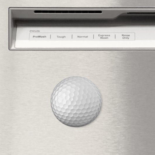 Golf Ball Dimples Magnet (In Situ (Geschirrspüler))