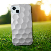 Golf Ball Dimples Muster Textur Case-Mate iPhone Hülle