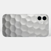 Golf Ball Dimples Muster Textur Case-Mate iPhone Hülle (Rückseite (Horizontal))