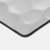 Golf Ball Dimples Pattern Texture Schreibtischunterlage (Ecke)