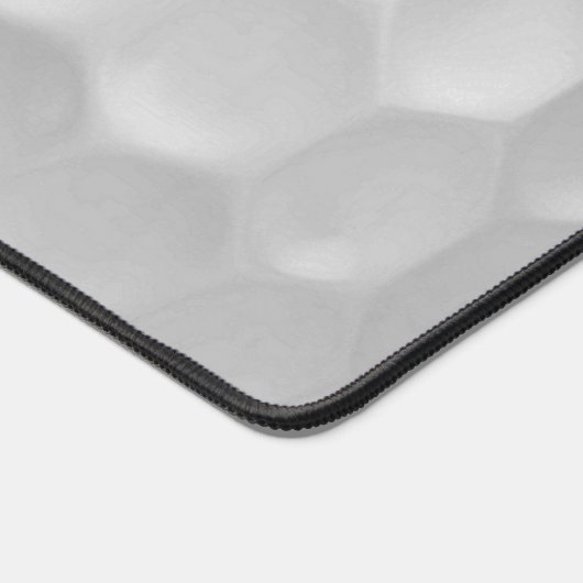 Golf Ball Dimples Pattern Texture Schreibtischunterlage (Ecke)