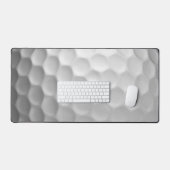 Golf Ball Dimples Pattern Texture Schreibtischunterlage (Tastatur & Maus)