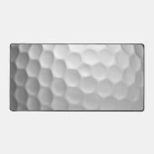 Golf Ball Dimples Pattern Texture Schreibtischunterlage (Vorderseite)