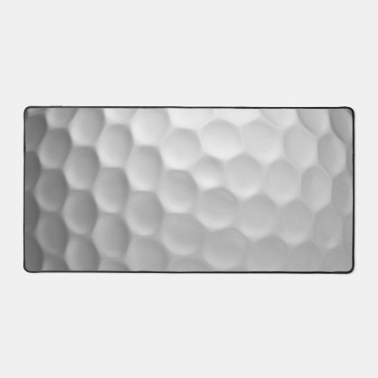 Golf Ball Dimples Pattern Texture Schreibtischunterlage (Vorderseite)