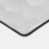 Golf Ball Dimples Personalized Text and Number Schreibtischunterlage (Ecke)