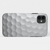 Golf Ball Dimples Textur Muster Case-Mate iPhone Hülle (Rückseite (Horizontal))