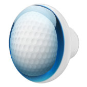 Golf Ball Drawer Knobs Keramikknauf (Rechts)