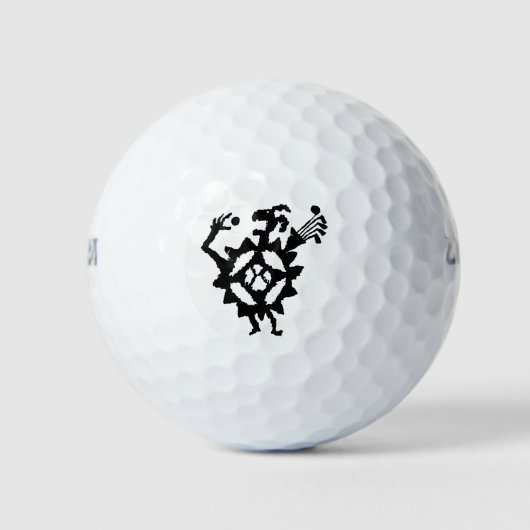 Golf Ball Eater Petroglyph (Vorderseite)