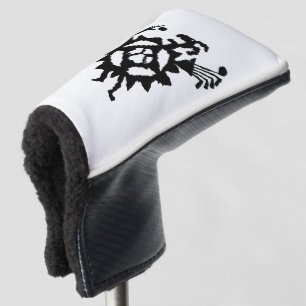 Golf Ball Eater Petroglyph Headcover