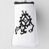 Golf Ball Eater Petroglyph Headcover (Rotieren 90)
