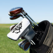 Golf Ball Eater Petroglyph Headcover (In Situ)