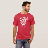 Golf Ball Eater Petroglyph T - Shirt (Vorne ganz)
