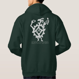 Golf Ball Eater Petroglyph T - Shirt Hoodie