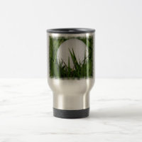 Golf-Ball-Entwurfs-Reise-Tasse