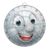 “Golf Ball Face” Dart Board Dartscheibe (vorne)