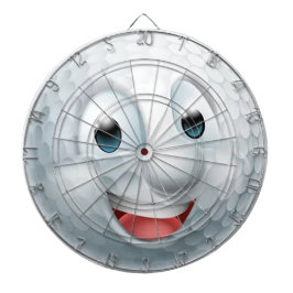 “Golf Ball Face” Dart Board Dartscheibe