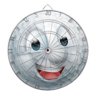 “Golf Ball Face” Dart Board Dartscheibe