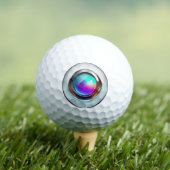 Golf Ball - Fake Camera Lens Style (Insitu T-Shirt)