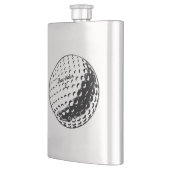 Golf Ball Flachmann (Links)