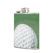 Golf Ball Flachmann (Links)