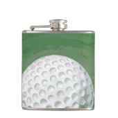 Golf Ball Flachmann (Vorderseite)