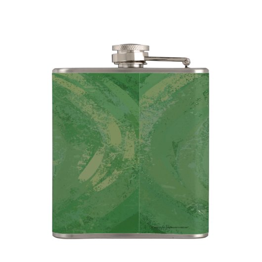 Golf Ball Flachmann (Rückseite)