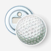 Golf Ball Flaschenöffner (Vorderseite)