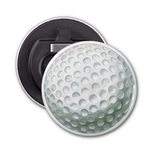 Golf Ball Flaschenöffner (Vorderseite)