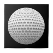 Golf Ball Fliese (Vorderseite)